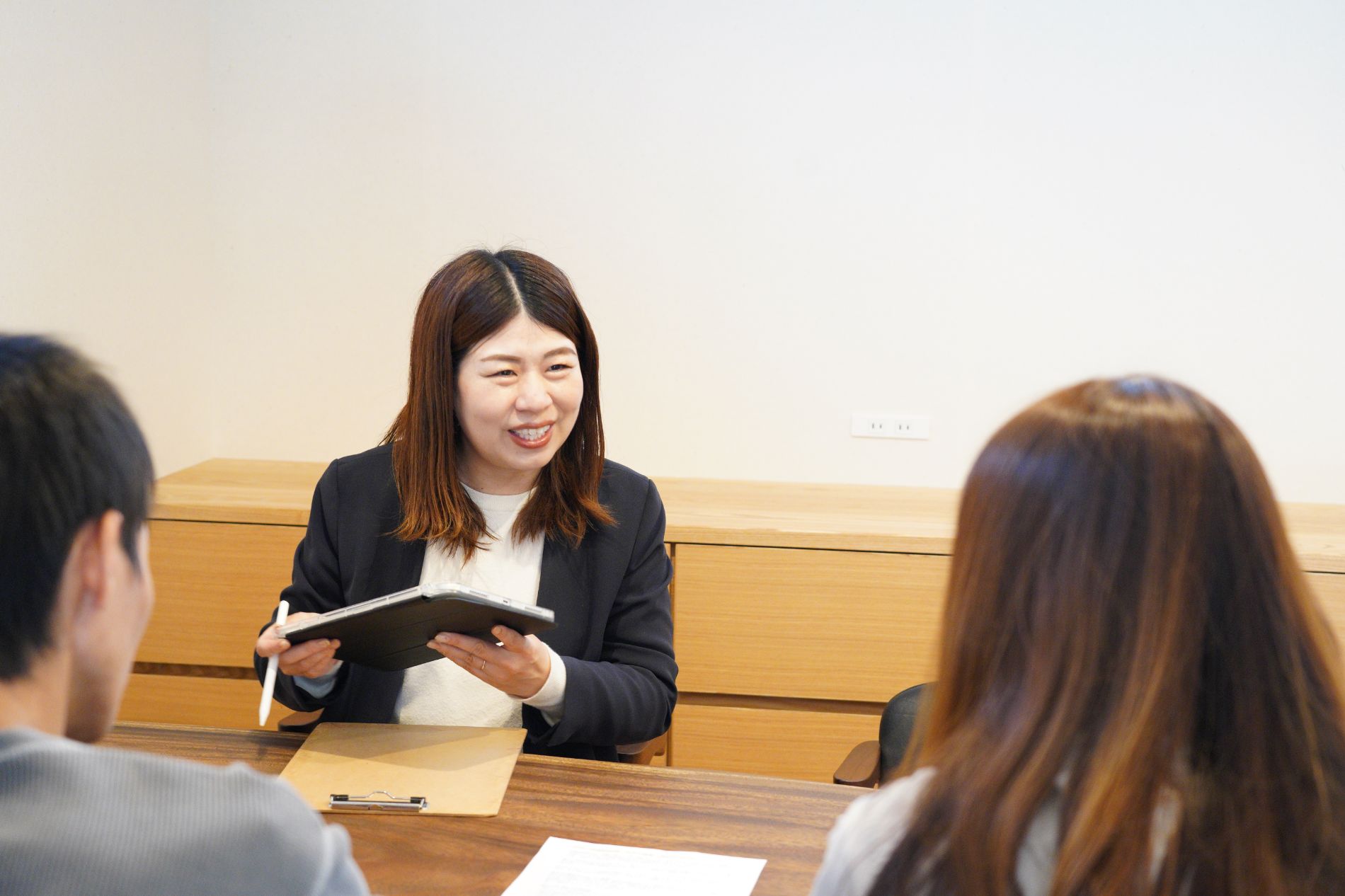 事前訪問の様子