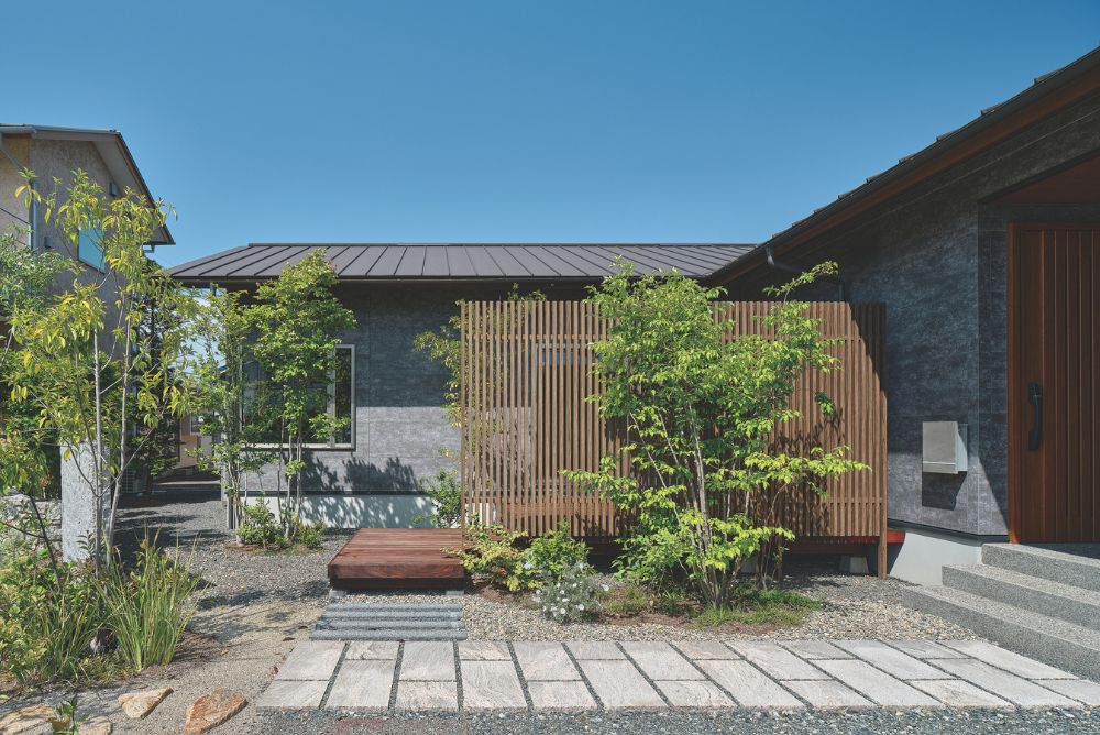 木絆の建築実例