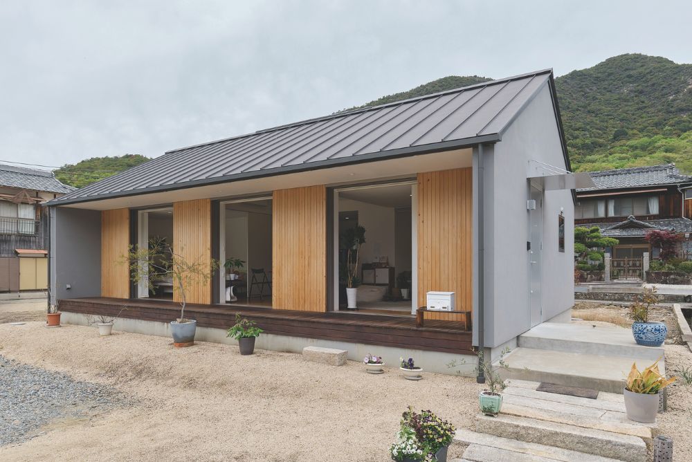 無印良品の家　平屋の建築実例