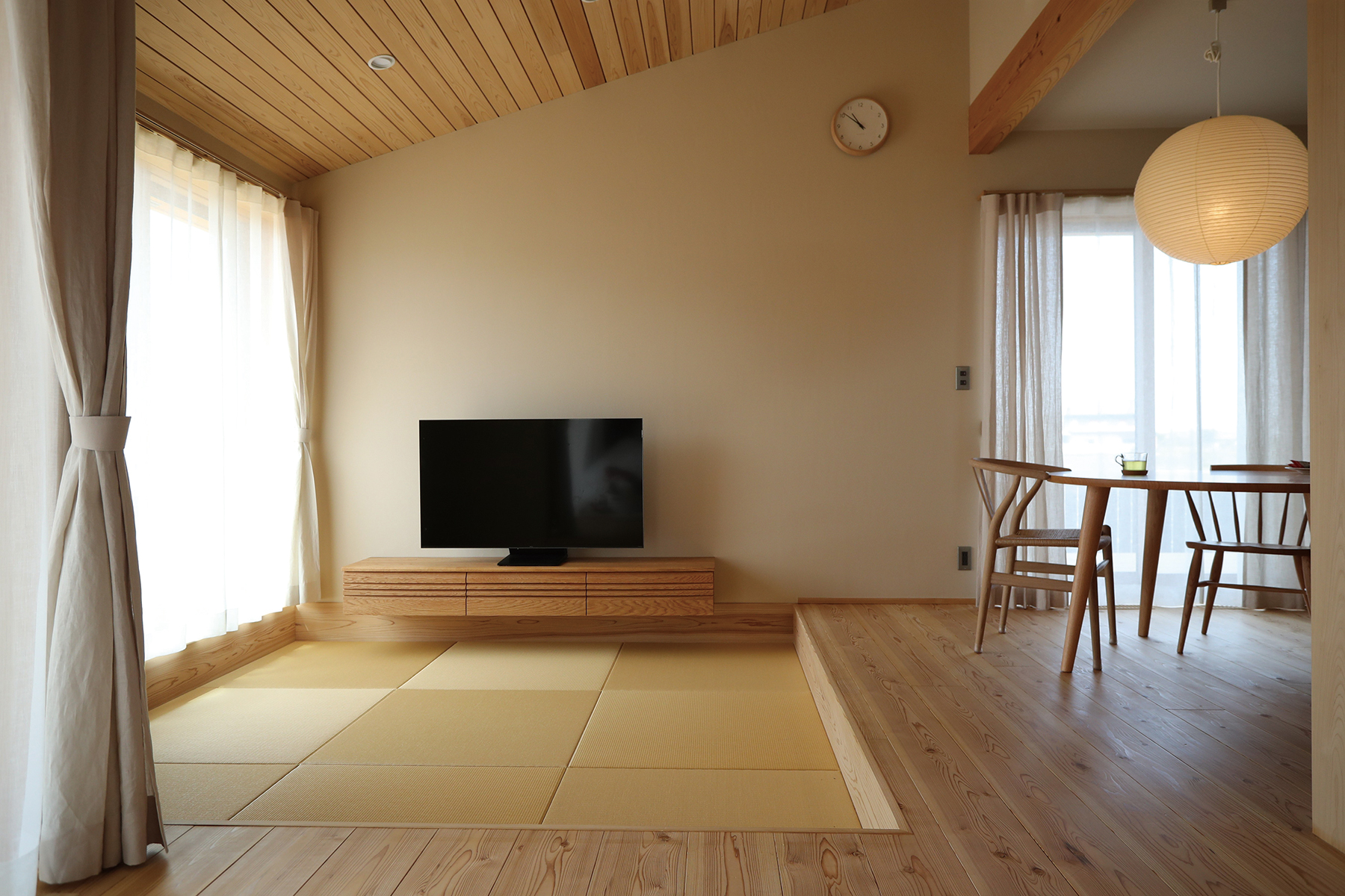 和住宅 リビング