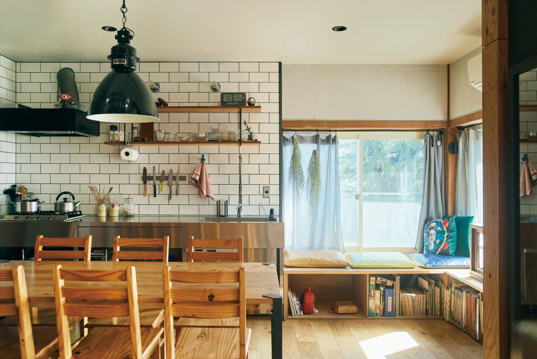 日々と建築　リビング