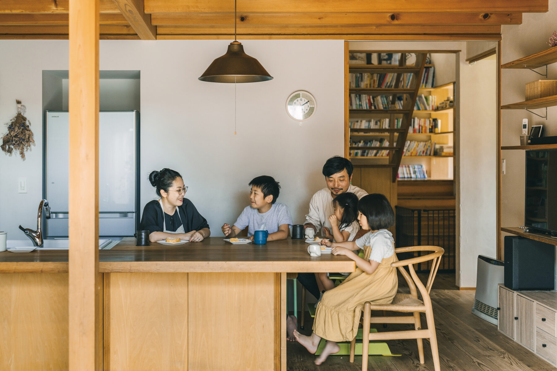 滝口建築　キッチン