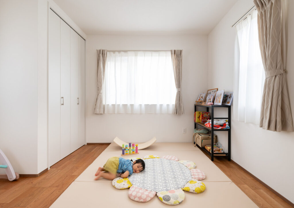 赤野住宅工房 子ども部屋