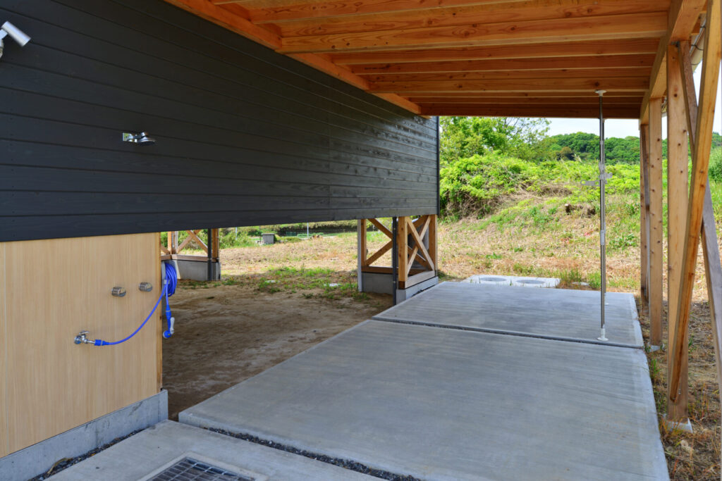 北屋建設 屋外空間