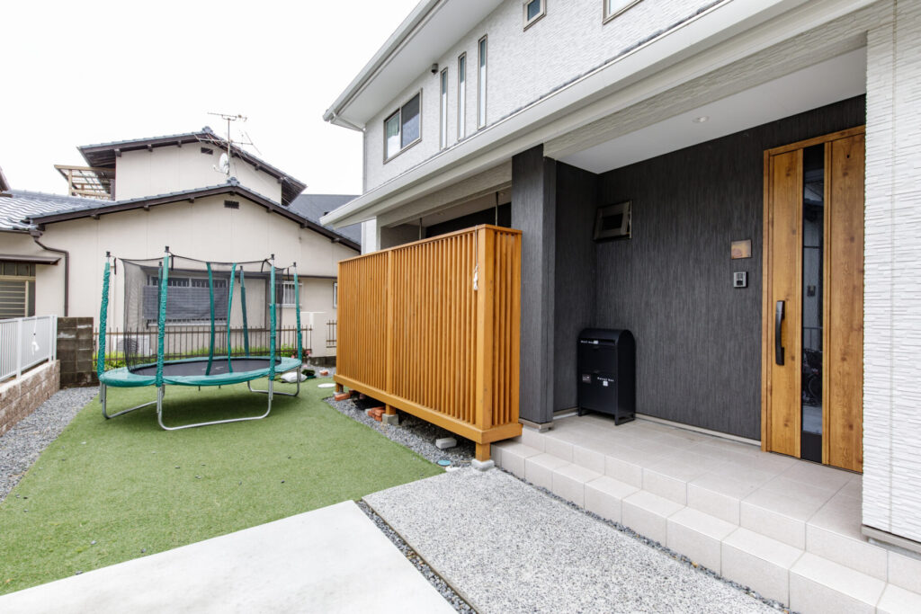 赤野住宅工房 玄関