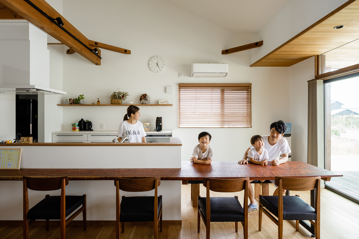 北屋建設 ダイニング