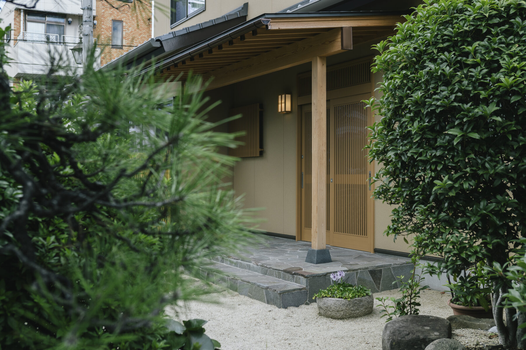 早川木材 アプローチ