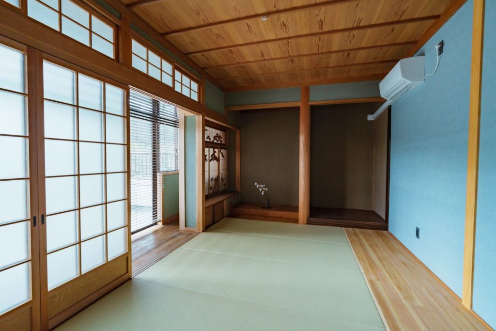 早川木材 和室