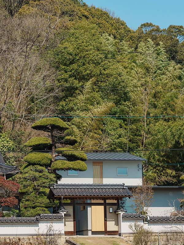 早川木材 母屋外観