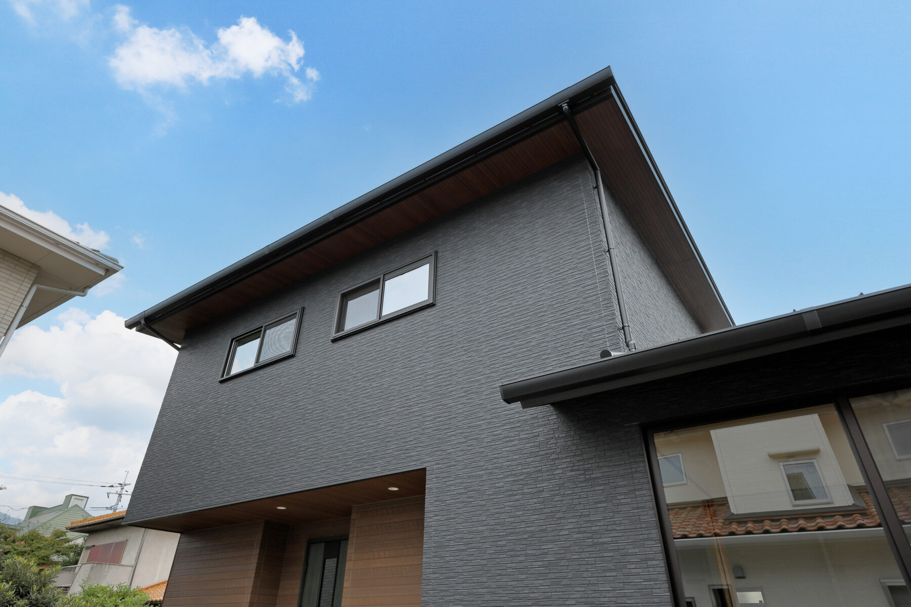 木の城いちばん 外観