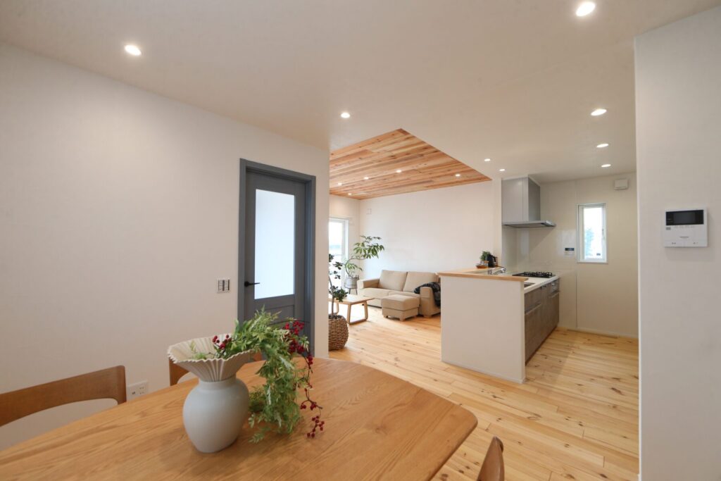 江郷建設 ダイニング