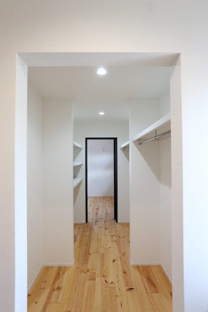 江郷建設 クローゼット