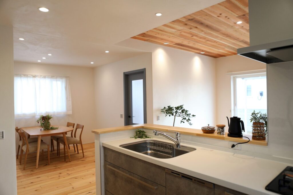 江郷建設 キッチン