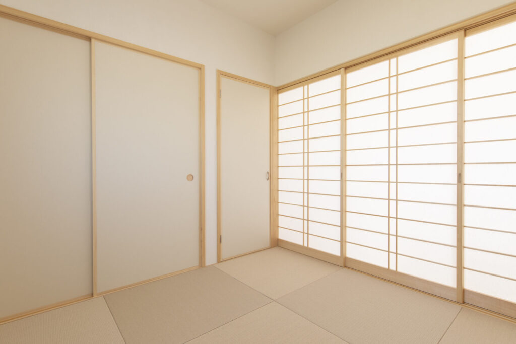 江郷建設　和室