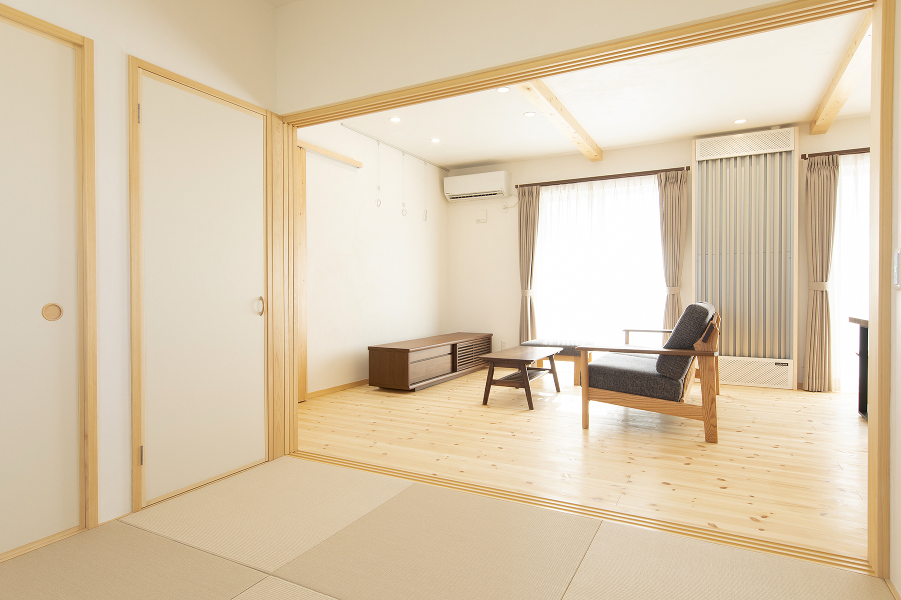 江郷建設　リビング