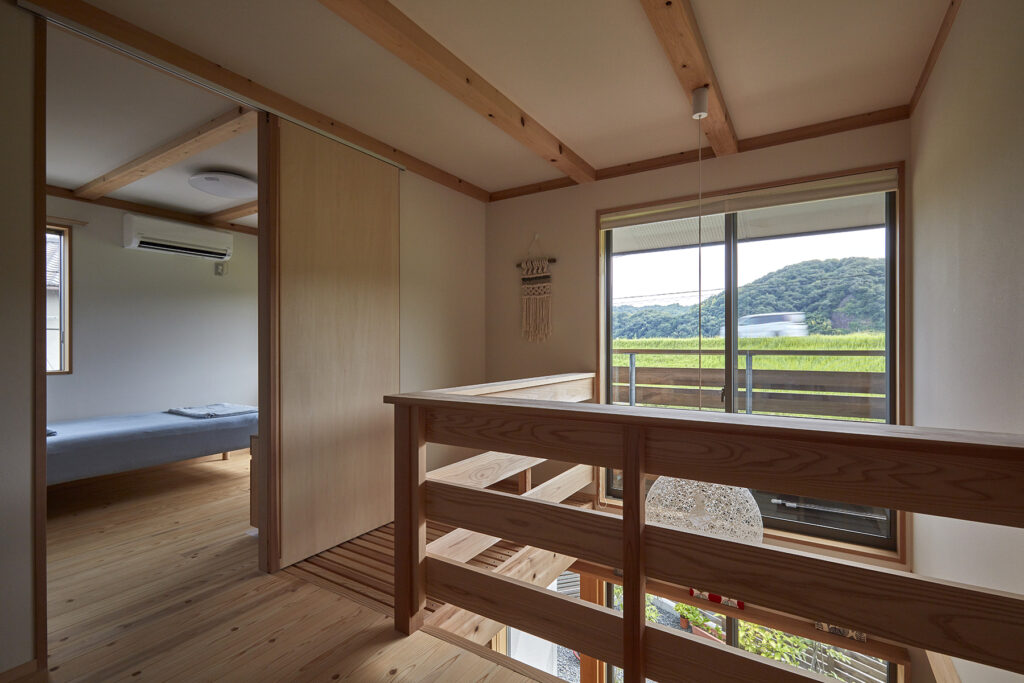 コアハウス 廊下