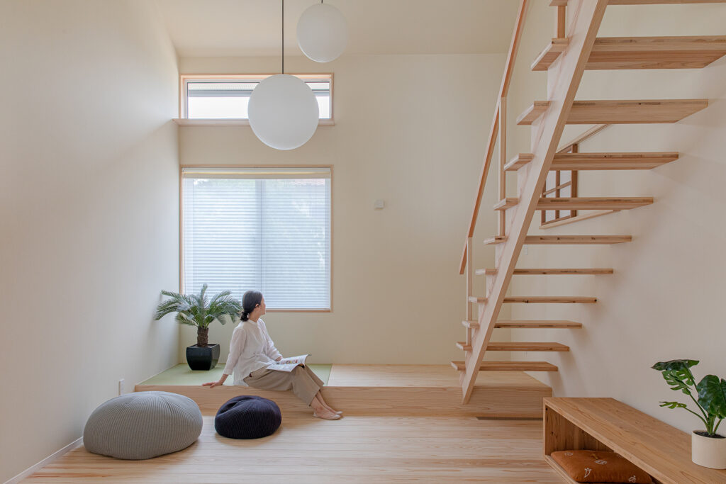 コアハウス 吹き抜け