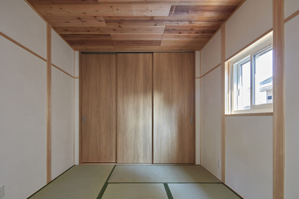江郷建設　和室