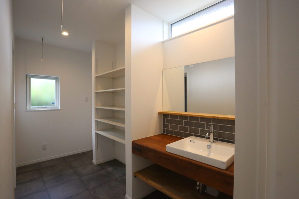 住まいる館 洗面