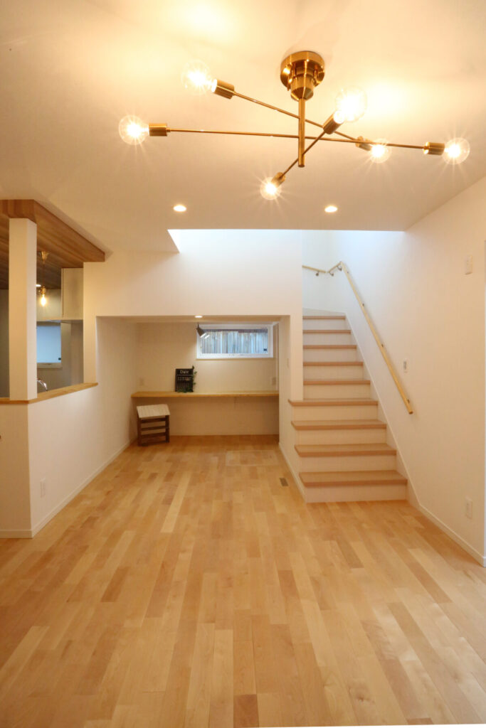 住まいる館 リビング