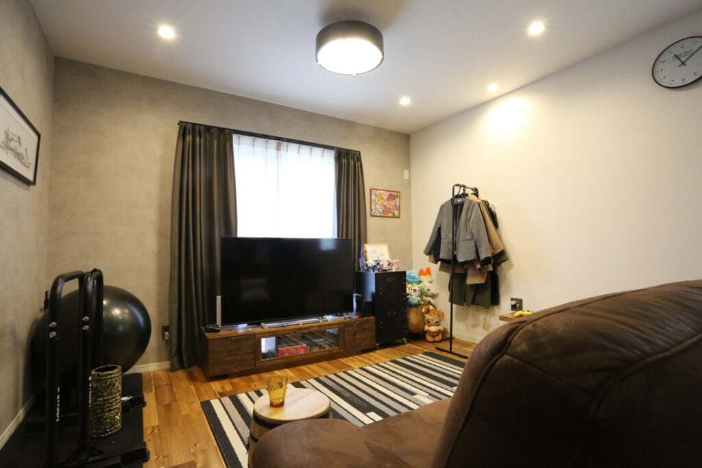 住まいる館 リビング