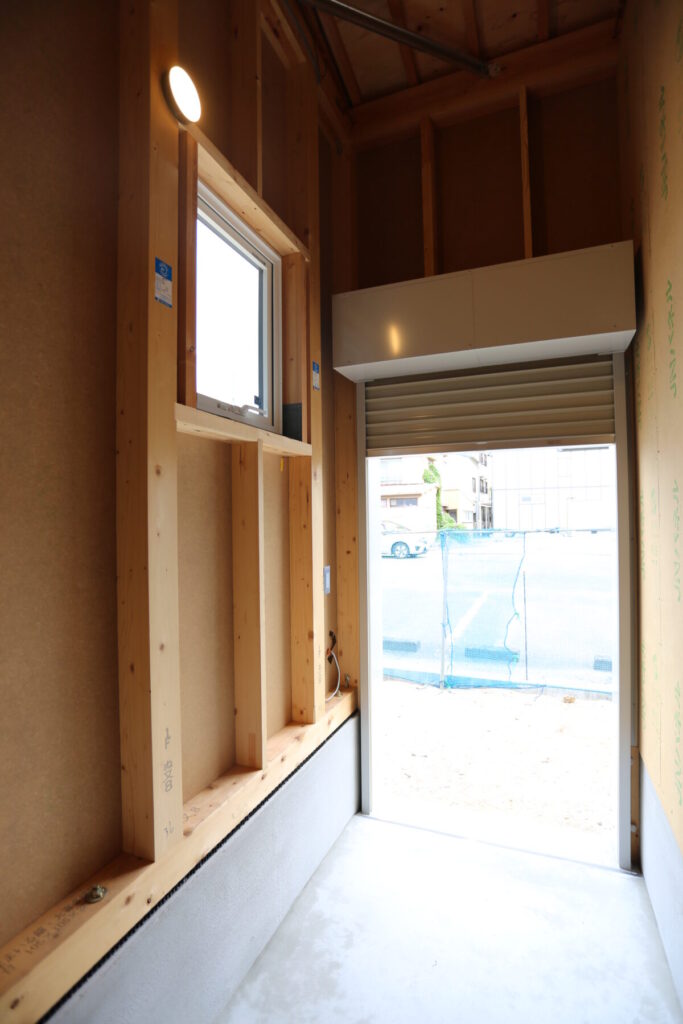 住まいる館 土間収納
