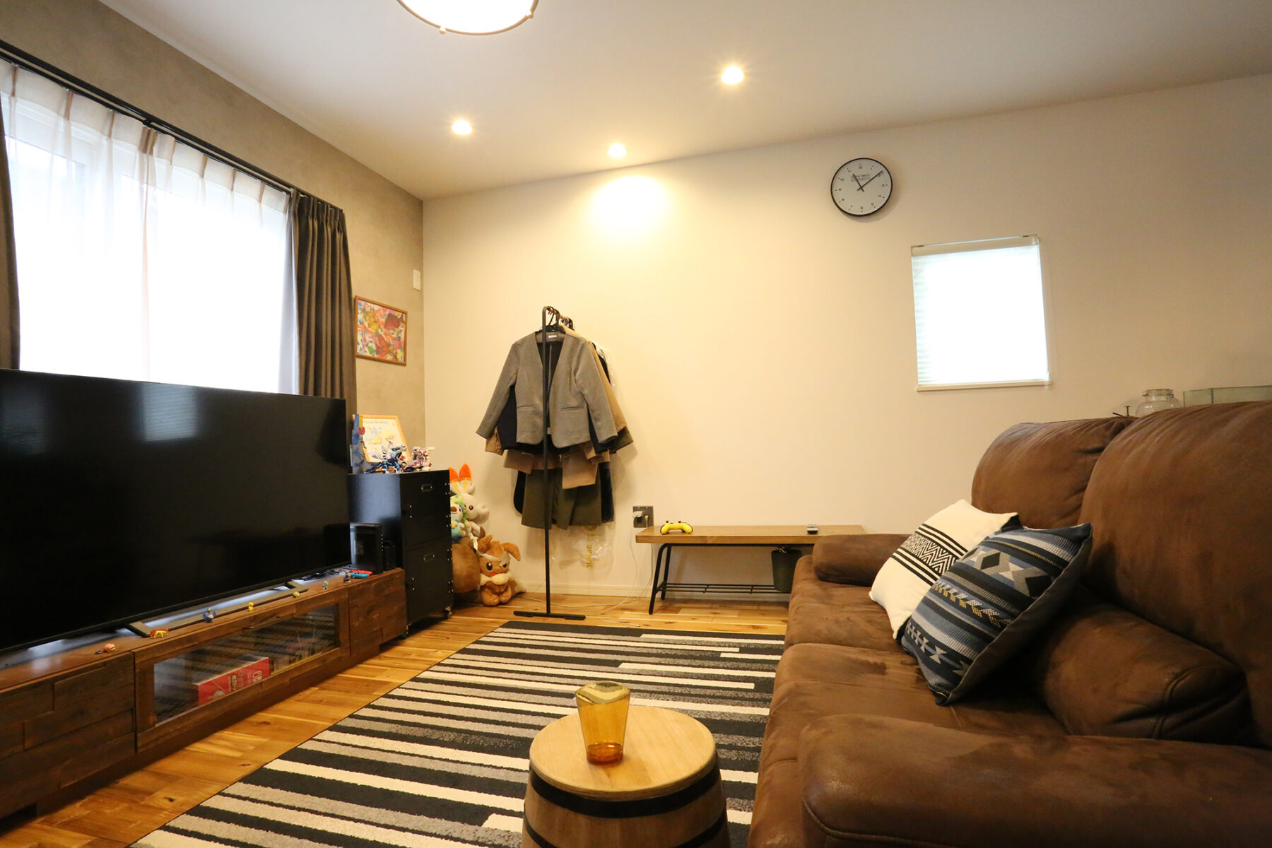 住まいる館 リビング