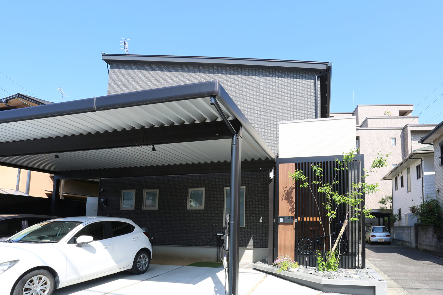 住まいる館 外観
