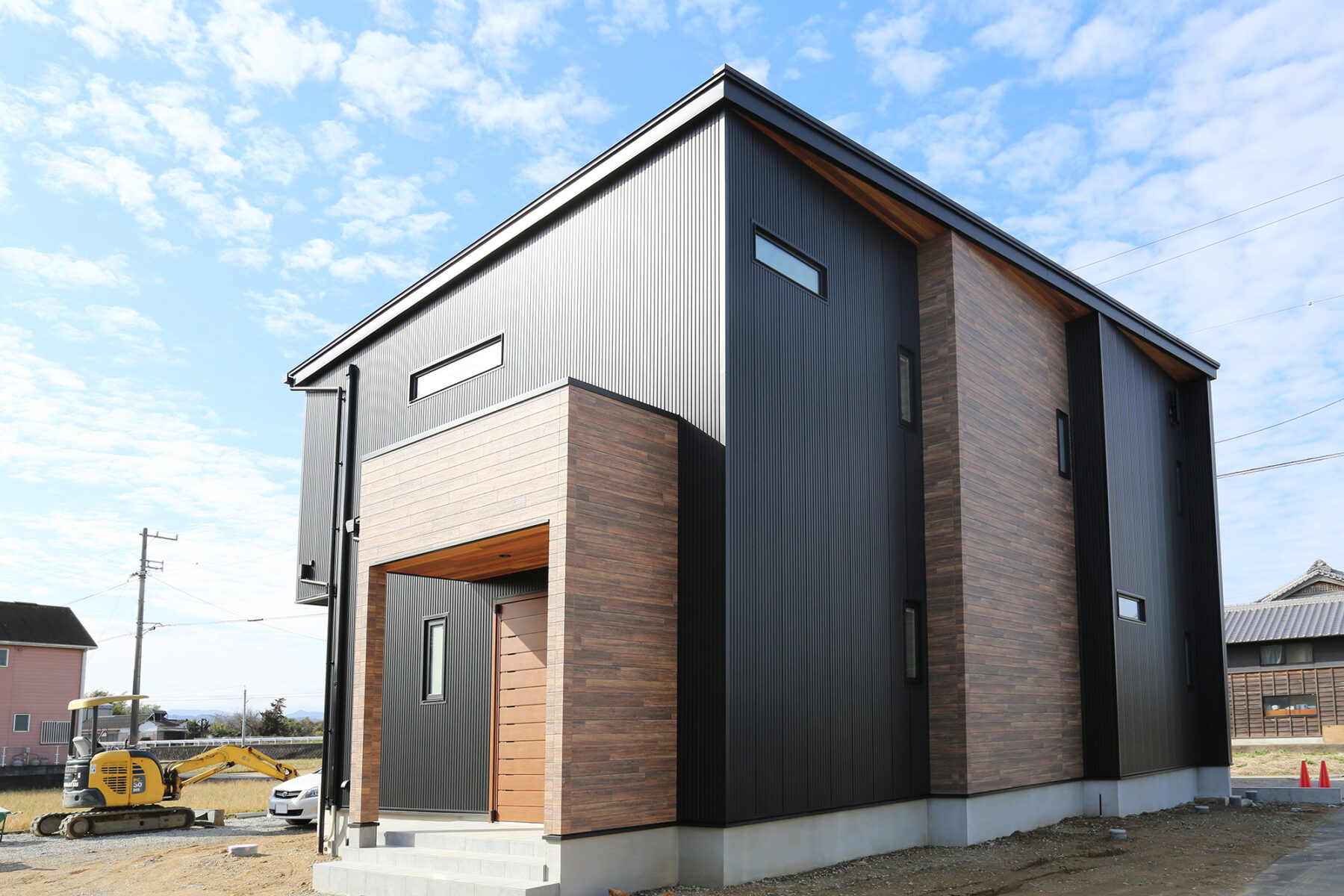 住まいる館 外観