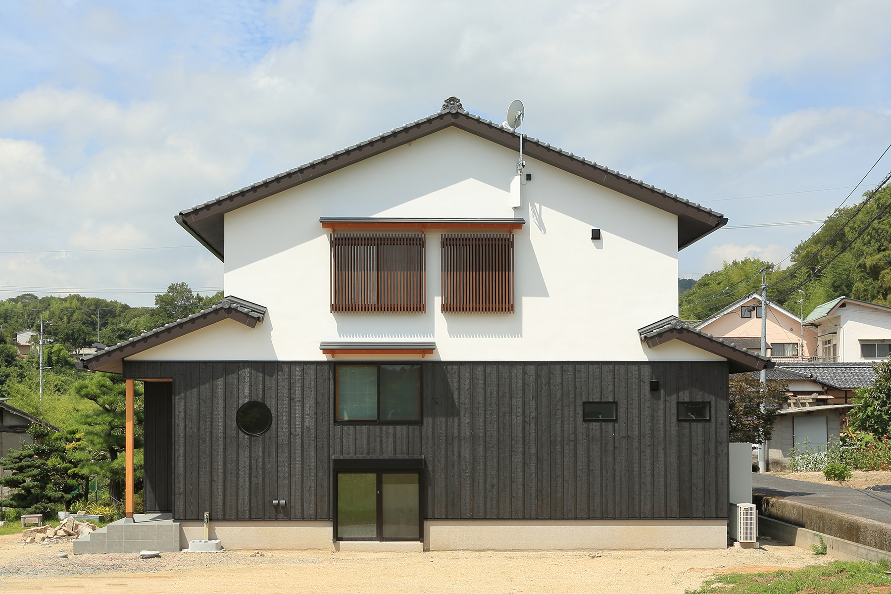 木の城いちばん 外観