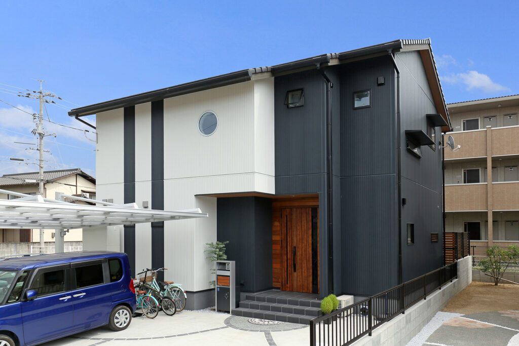 木の城いちばん 外観