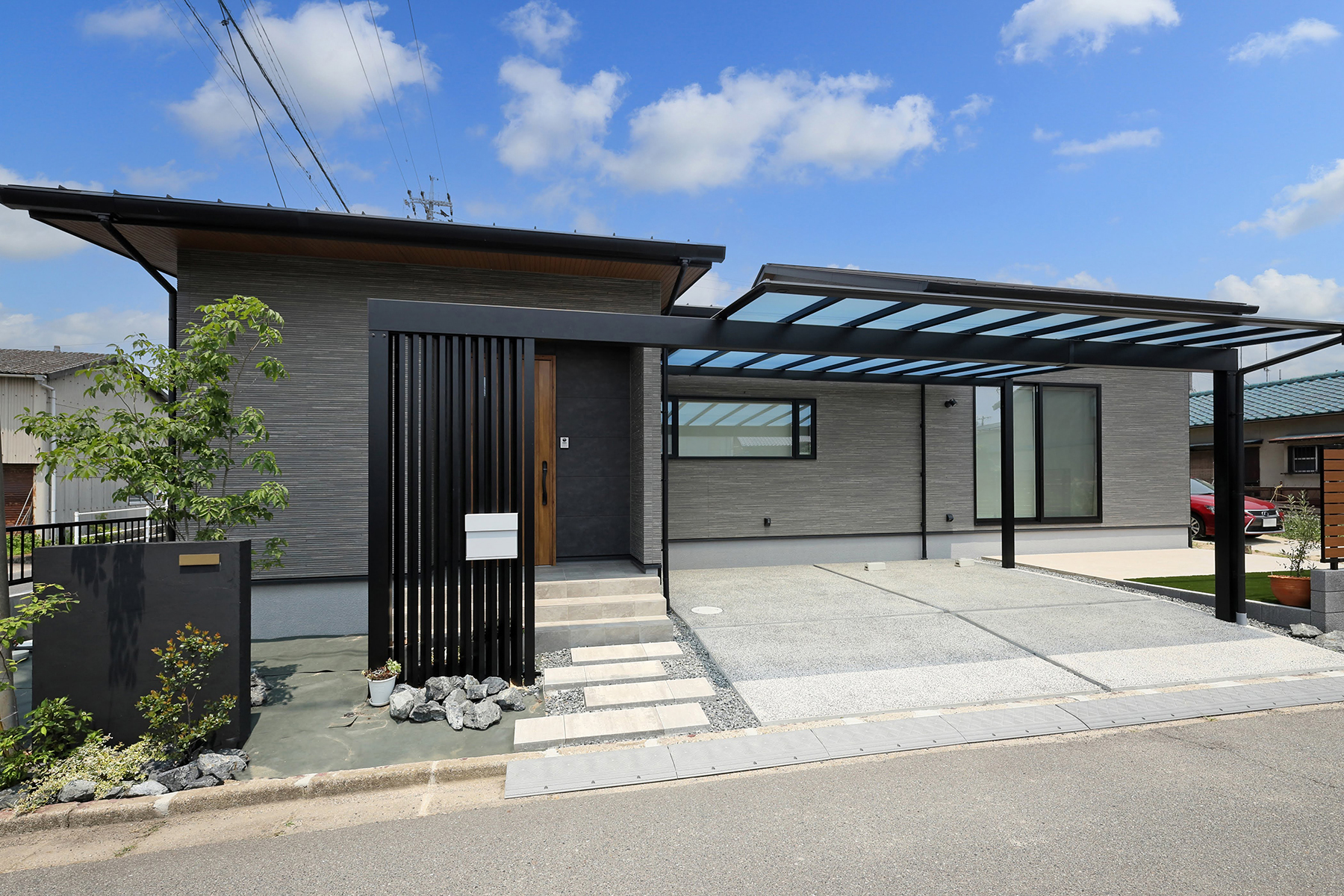 木の城いちばん 外観