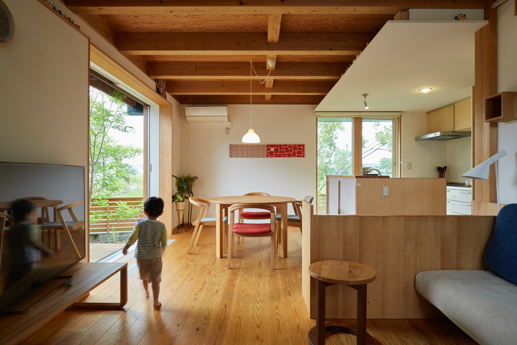 コアハウス リビング