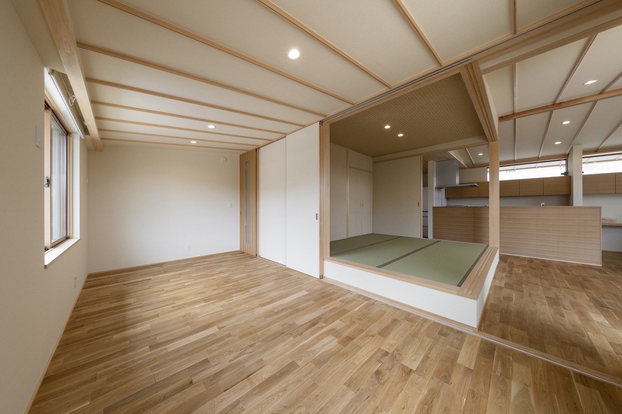 きなりの家 畳コーナー