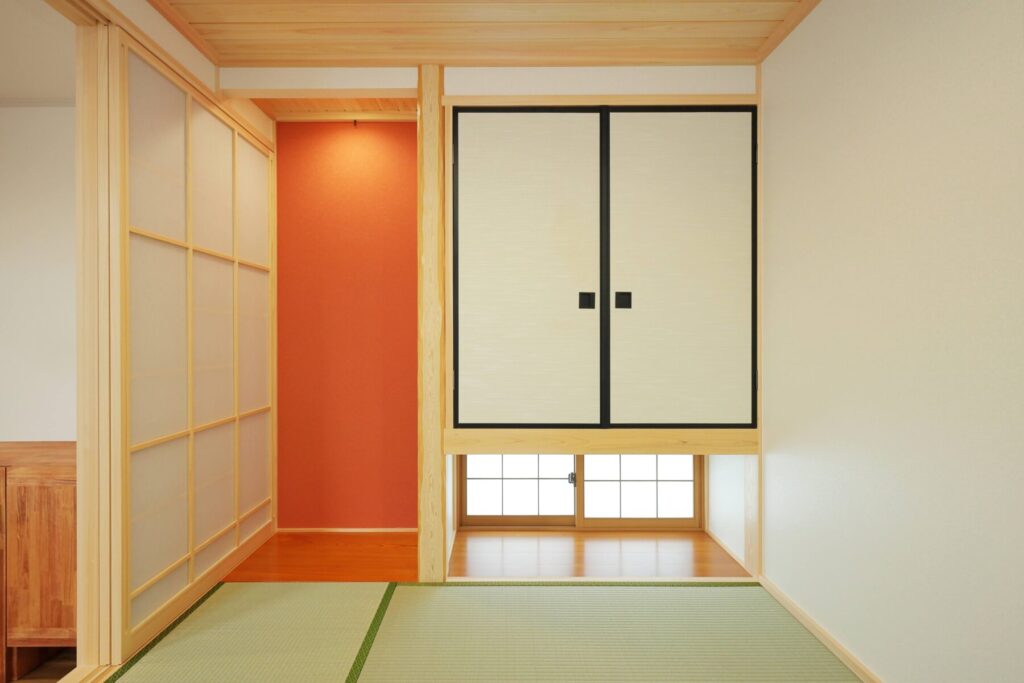 木の城いちばん 小上がり和室