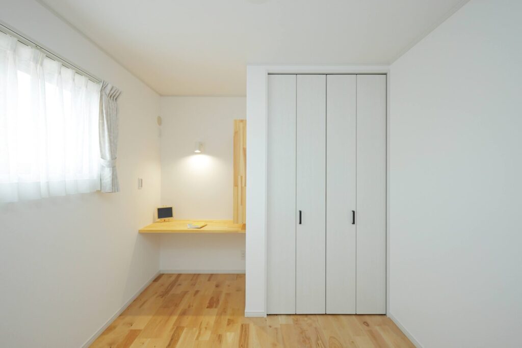木の城いちばん 子ども部屋