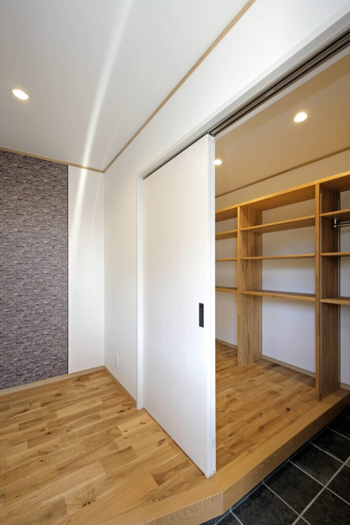 木の城いちばん 収納