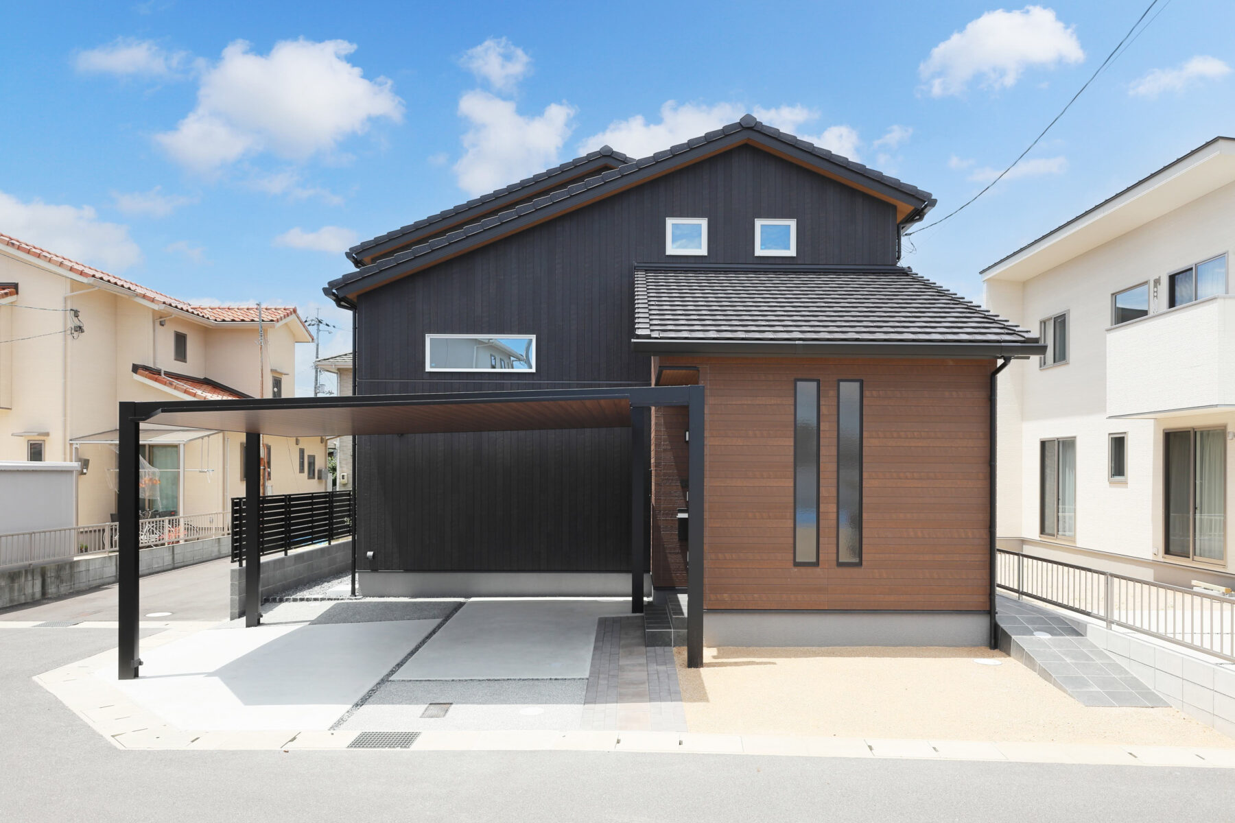 木の城いちばん 外観