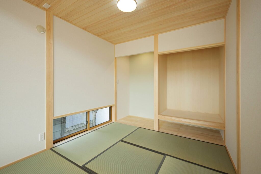 木の城いちばん 和室