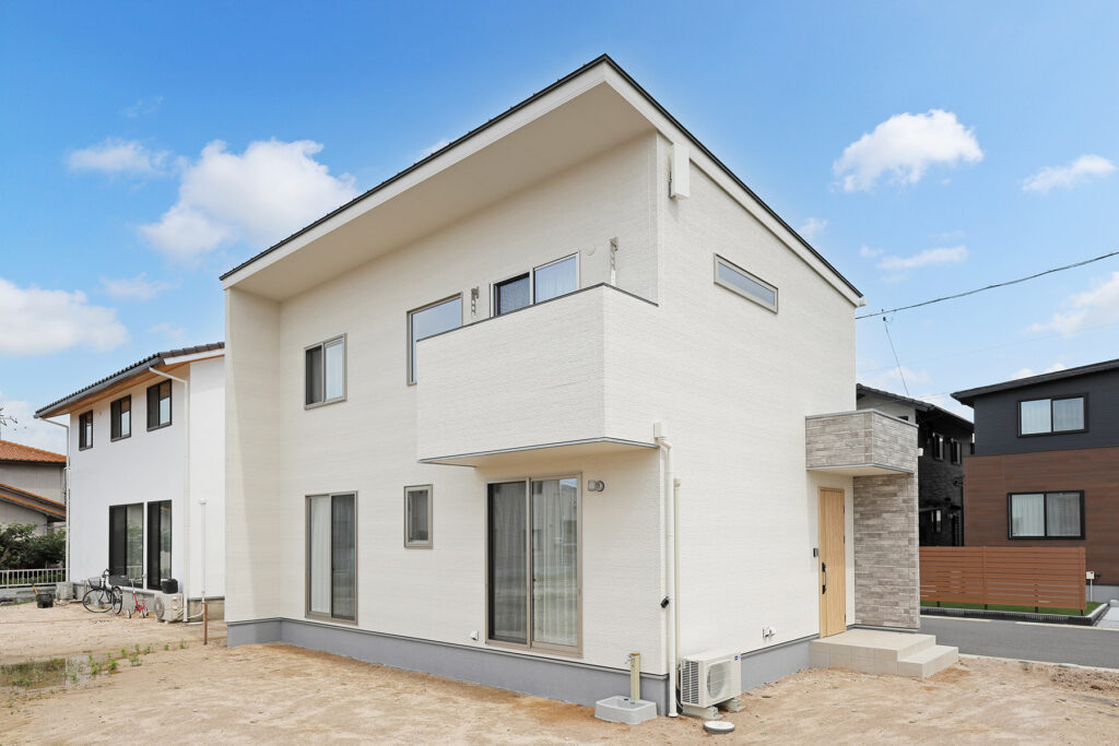 木の城いちばん 外観