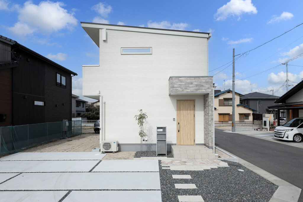 木の城いちばん 外観