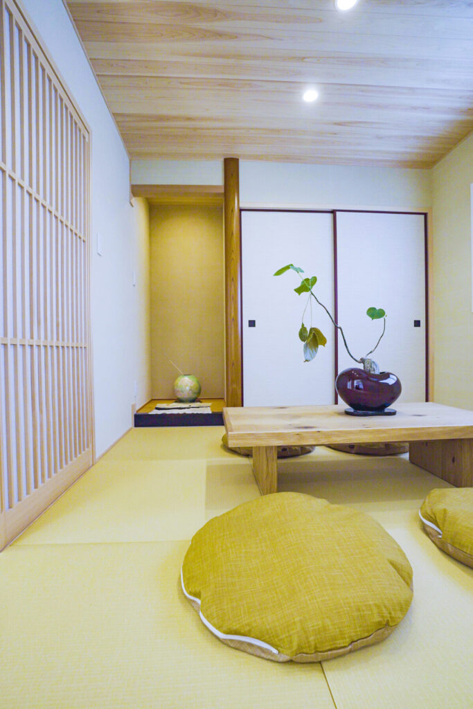 木の城いちばん 和室
