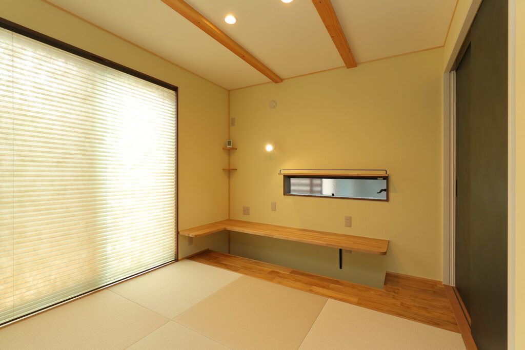 木の城いちばん 和室