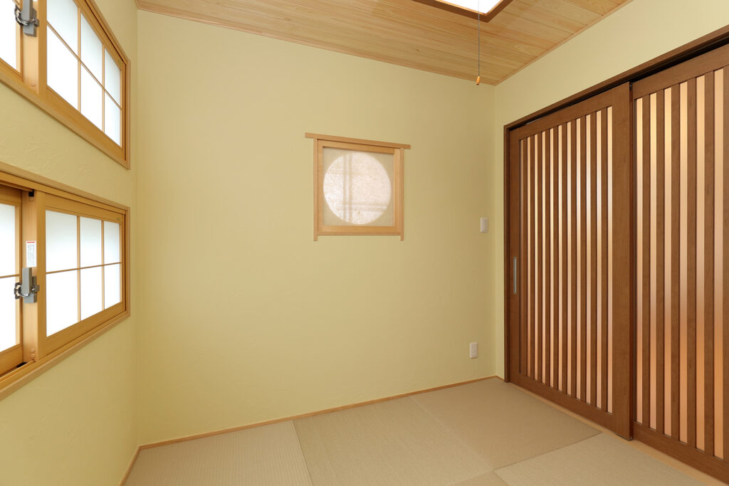 木の城いちばん 和室
