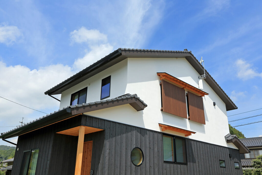 木の城いちばん 外観