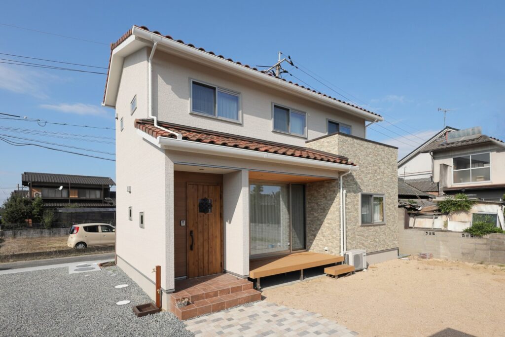 木の城いちばん 外観