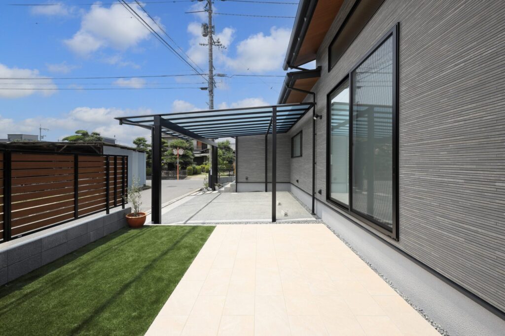 木の城いちばん 外観