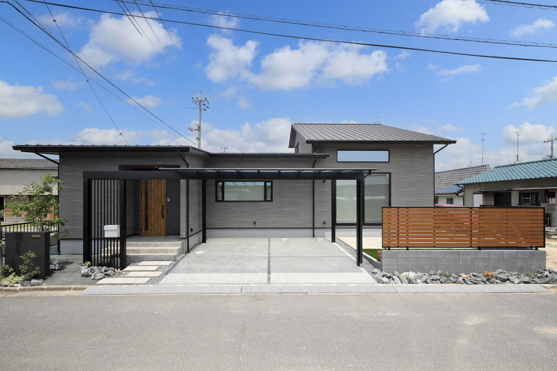 木の城いちばん 外観