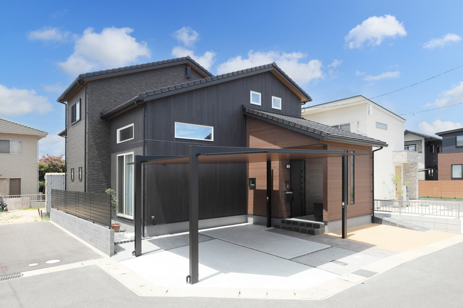 木の城いちばん 外観