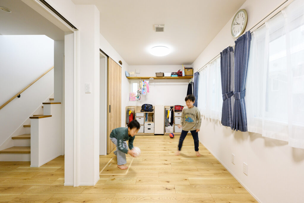 ミライエ 子ども部屋